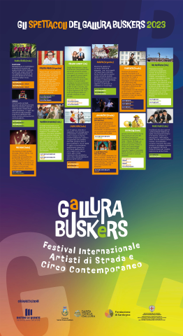 Gallura Buskers Festival - XI Edizione