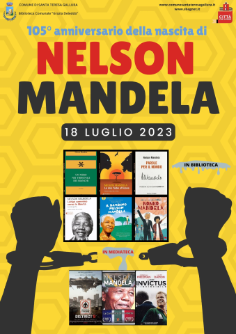 Biblioteca e Mediateca Comunale, Area Focus: Mandela Day 2023