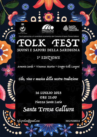 Folk Fest - Suoni e sapori della Sardegna