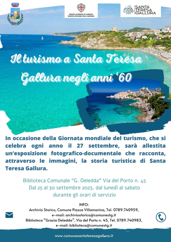 Il turismo a Santa Teresa Gallura negli anni '60