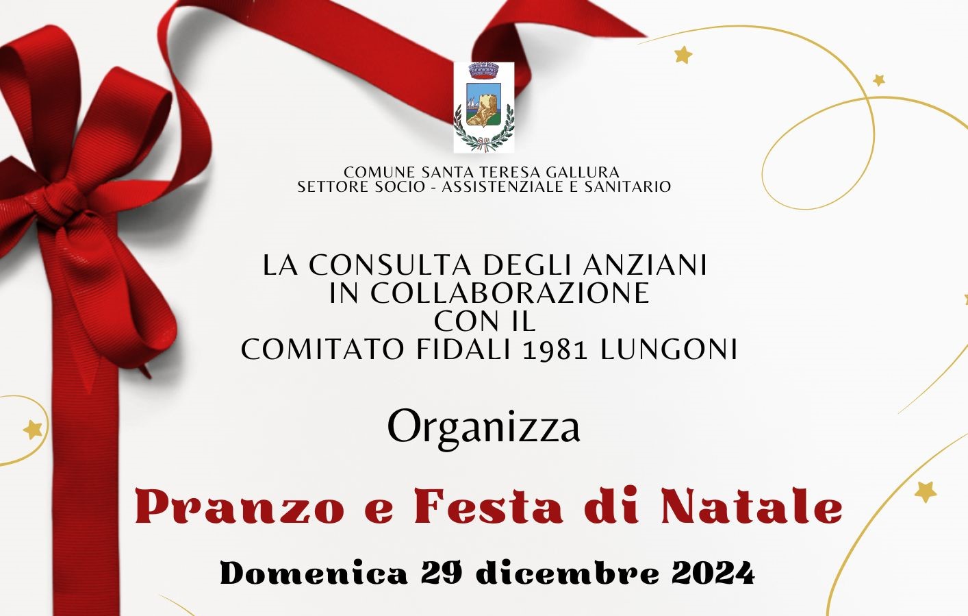 Pranzo e Festa di Natale