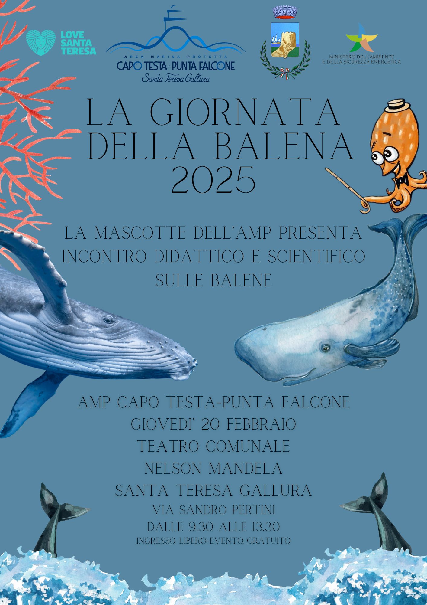 La Giornata della Balena 2025 