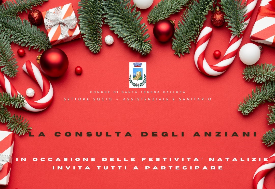 Programma festività natalizie - Consulta degli Anziani