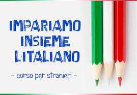  Corso di alfabetizzazione alla lingua italiana per stranieri 